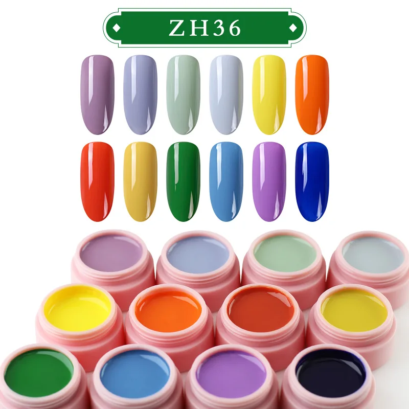 Набор гель лаков для ногтей Arte Clavo чернила Светодиодный 3D УФ светодиодный