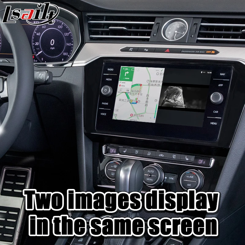 Android 7,1 gps навигация видео интерфейс коробка для CC/Arteon MQB MIB 20104-19 лет Поддержка Android Auto CarPlay по Lsailt