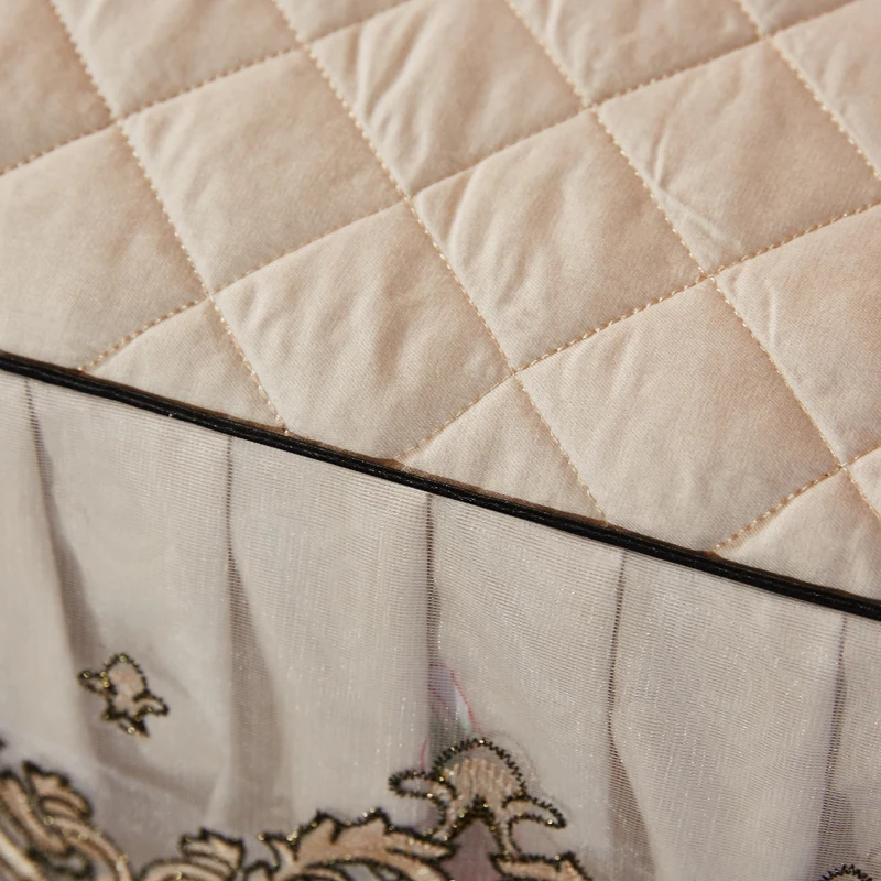 Новый набор постельного белья из полиэфирного волокна стеганая двухместная