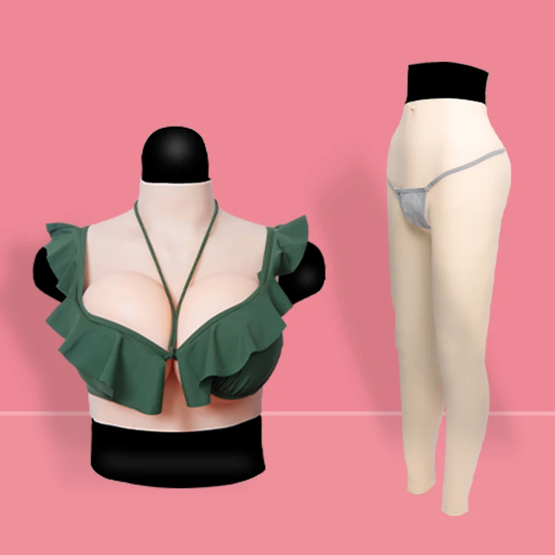 Силиконовые формы для груди Реалистичная поддельная фальшивые вагинальные