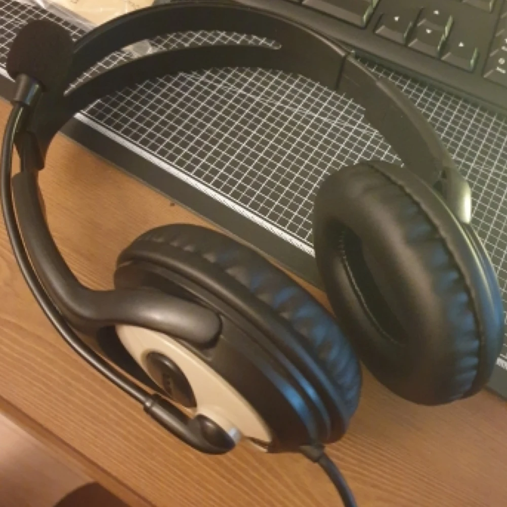 Амбушюры KQTFT 1 пара сменных для Microsoft LifeChat LX 3000 LX3000 накладки на гарнитуру подушки