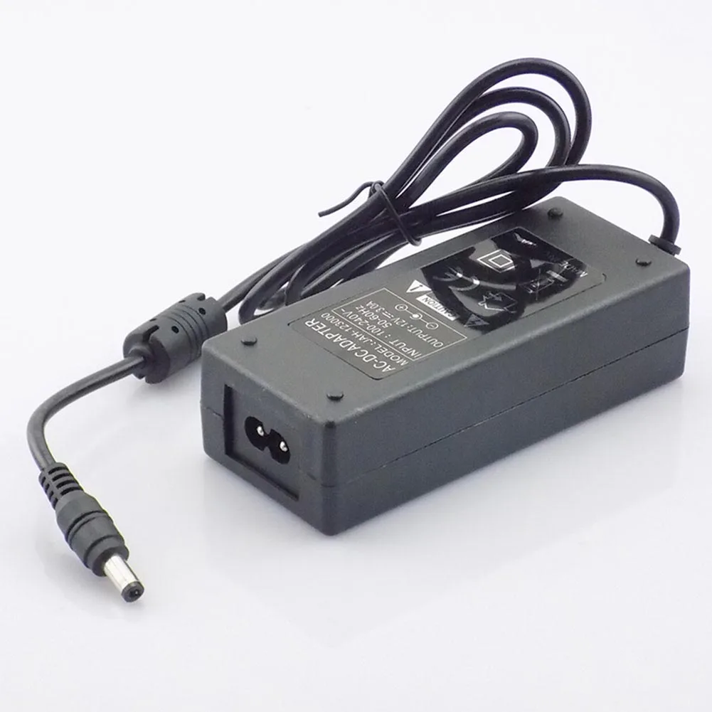 DC 12V 3A to AC 100V-240V Converter Adapter CCTV Camera Power Supply Transformer for 5050 3528 5630 LED Strip Light L19 | Безопасность и