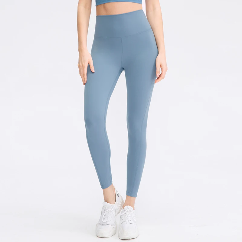 Women's Yoga Pants Push Up Leggings Stretch Running Pants Sports Fitness Leggings High Waist Long Pants Gym Trousers Clothing