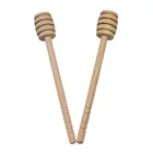 Мешалка деревянная, капельница для меда, длина 150 мм