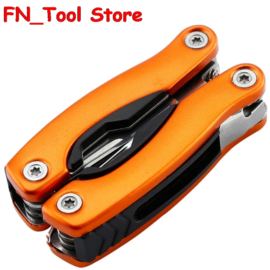Высокое качество нержавеющей стали Мини Многофункциональный нож плоскогубцы