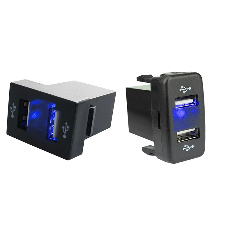 

for Toyota Camry Corolla RAV4 Corolla Phone Charger Blu-Ray Bual USB