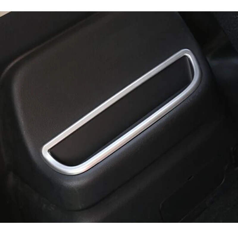 ABS хром для Mitsubishi Outlander 2015 2016 2017 аксессуары Автомобильные задние поручни