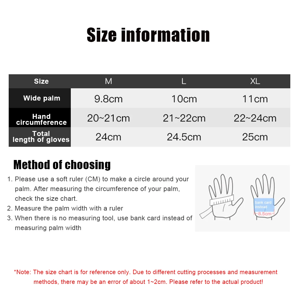 Осенне-зимние мужские и женские перчатки водонепроницаемые ветрозащитные для