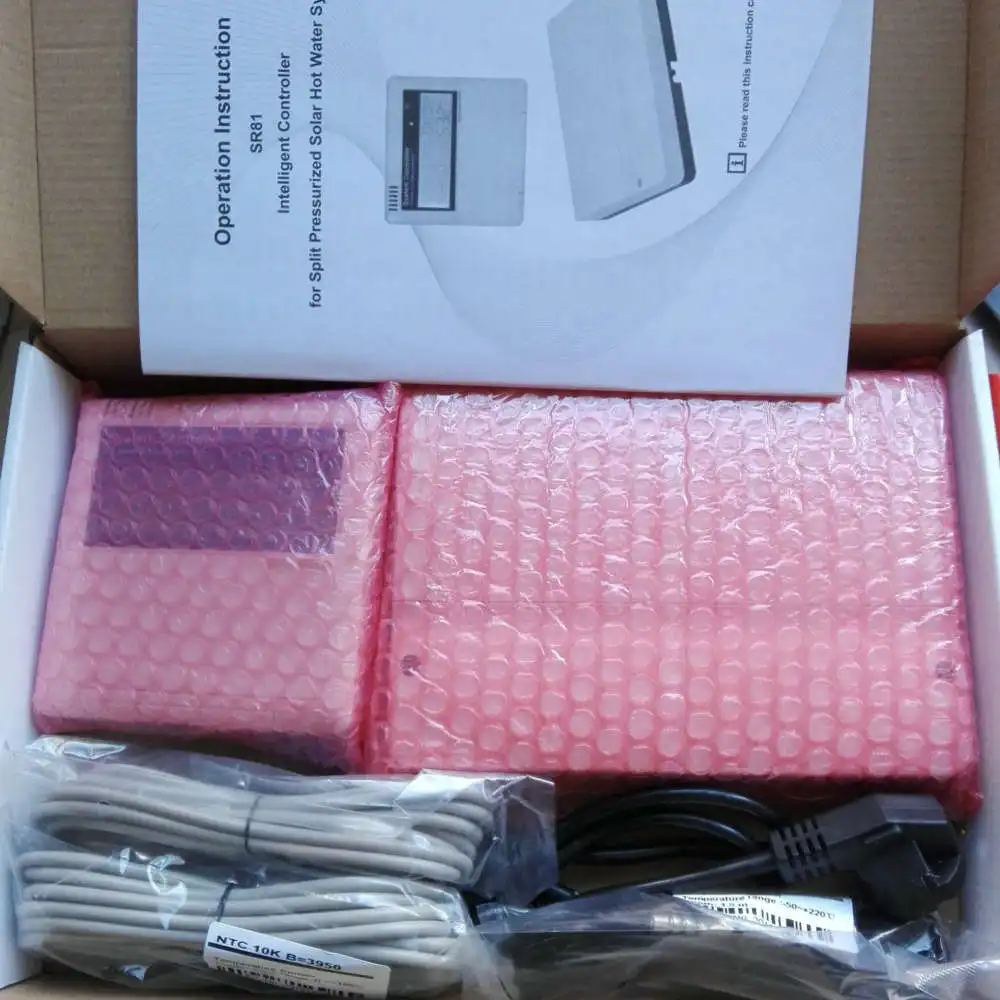 110-230 В переменного тока SR81 1500 Вт солнечный контроллер воды для разделенной