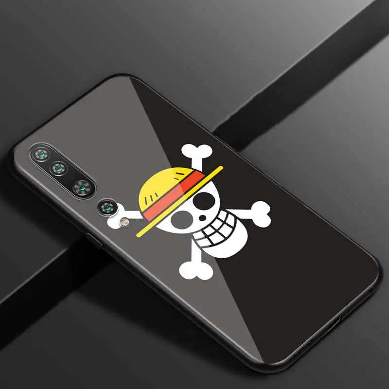 

Anime One piece For Xiaomi Mi Note 10 Ultra 5G 9 SE 8 A3 A2 A1 6X Poco M2 Pro Play F1 Lite 5G Bright Black Phone Case