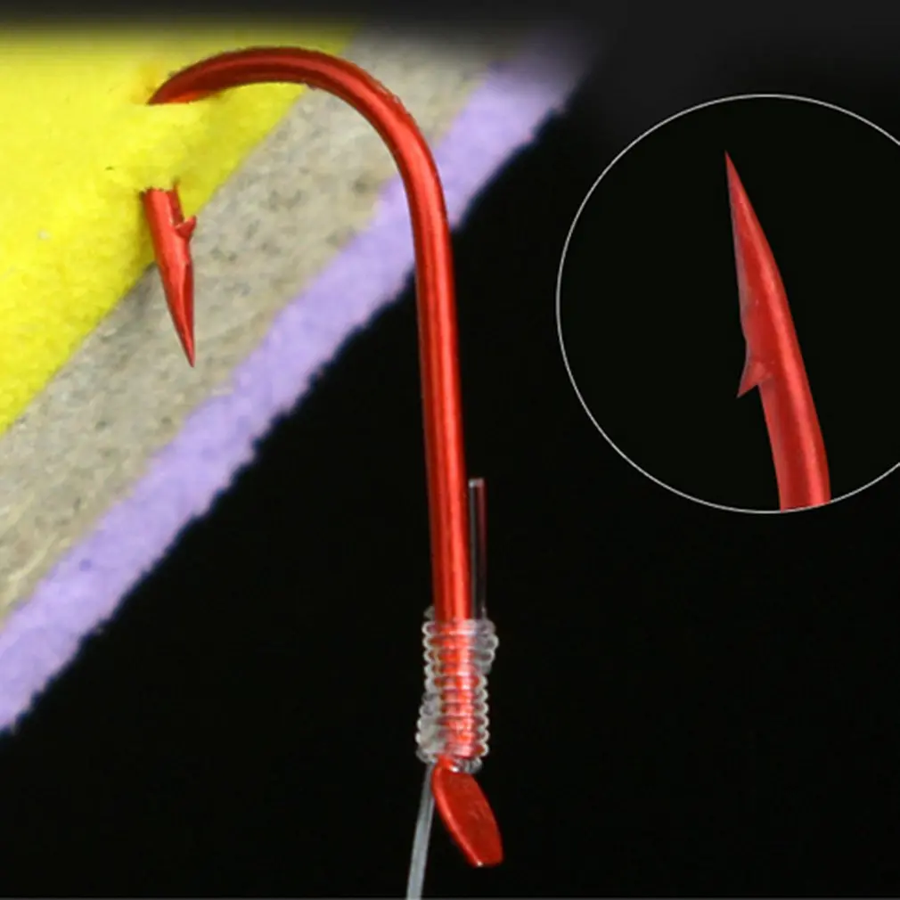 

Carbon Steel Hooks Super Lock Fishhooks Single Hooks Dry Flies Fish Hook Fishing Accessories