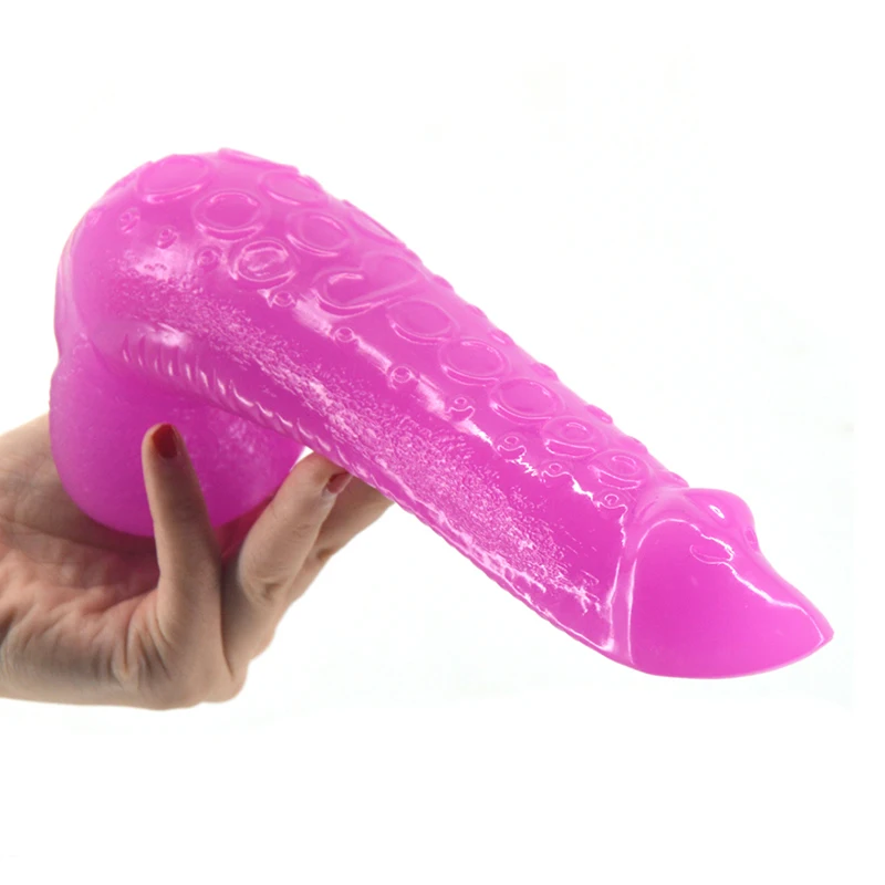 FAAK длиной 23 см Анальная затычка игрушки для взрослых интимные женщин присоски