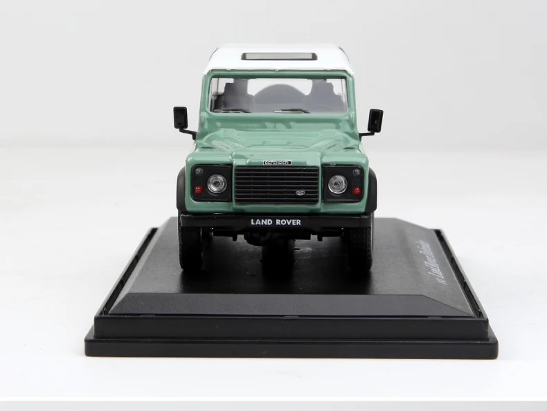 1:43 литой модельный автомобиль для Land Rover Defender D110