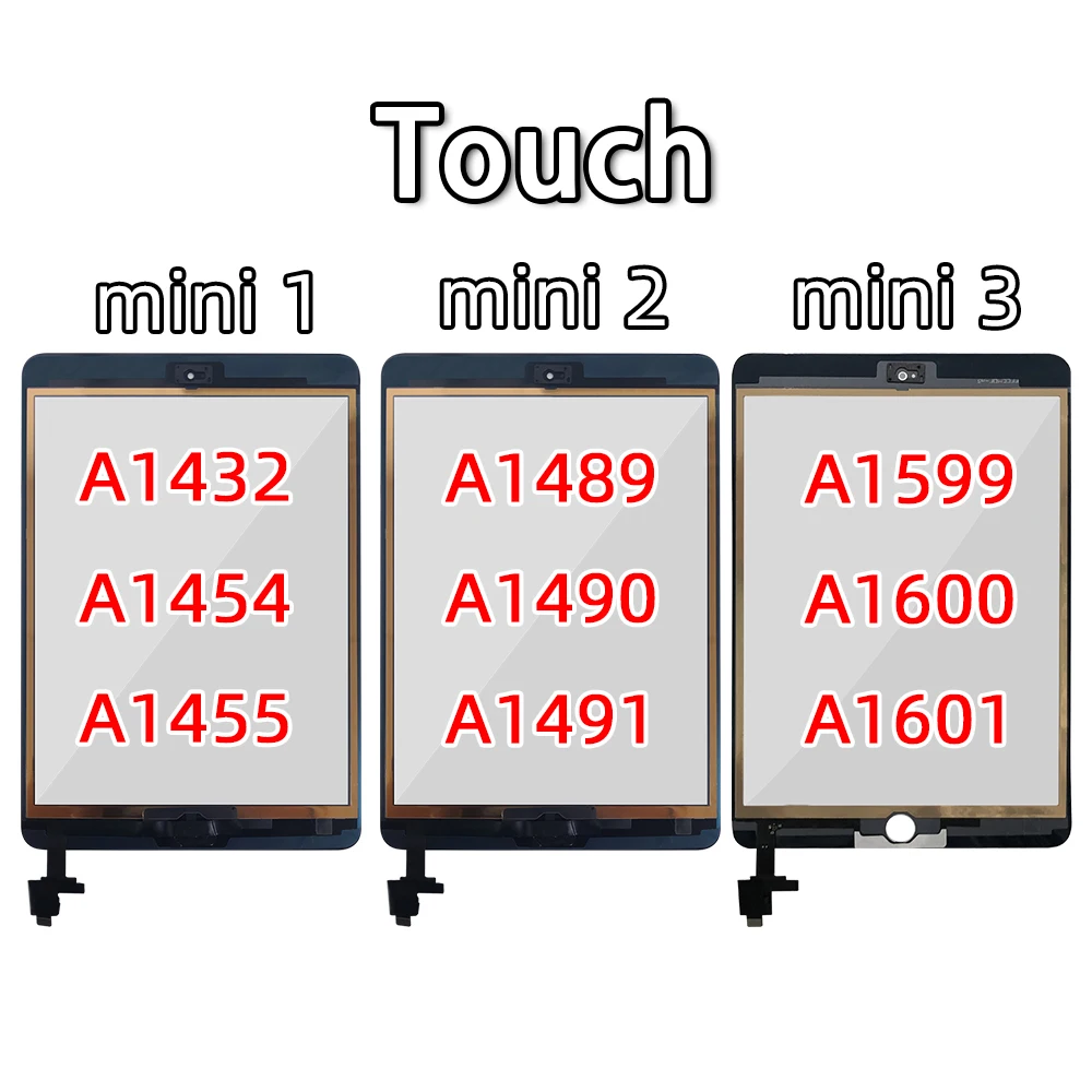 ЖК-дисплей и сенсорный экран для APPLE iPad Mini 1 2 3 A1432 A1454 A1455 A1489 A1490 A1491 A1600 A1601 LCD |