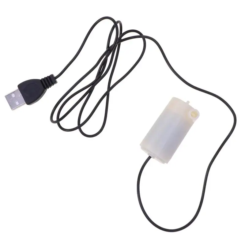 USB 1 метр Кабель микро водяной насос мини фонтан с погружным насосом для аквариума
