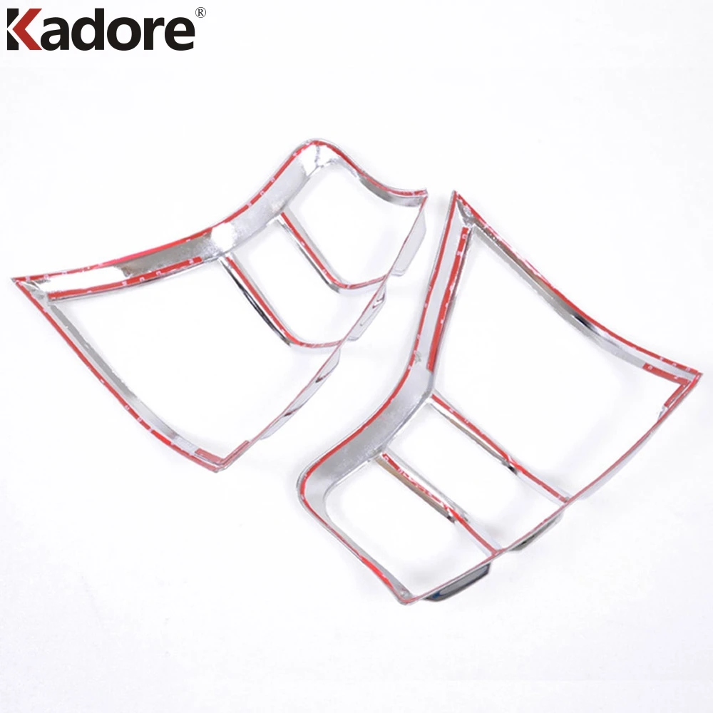 Крышка заднего фонаря для Toyota Prado FJ150 fj 150 2010 2011 2012 2013 ABS|chrome accessories|trim covertaillight cover |