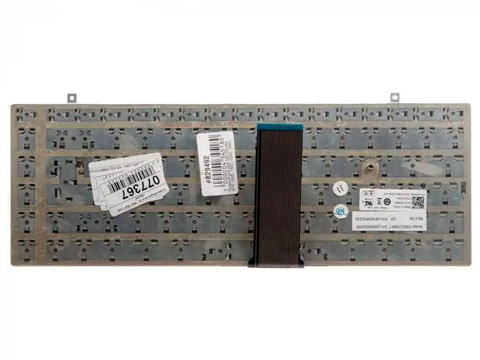 Laptop keyboard for Dell Studio XPS 1645 1647 1340 1640 r266d black without backlight | Компьютеры и офис
