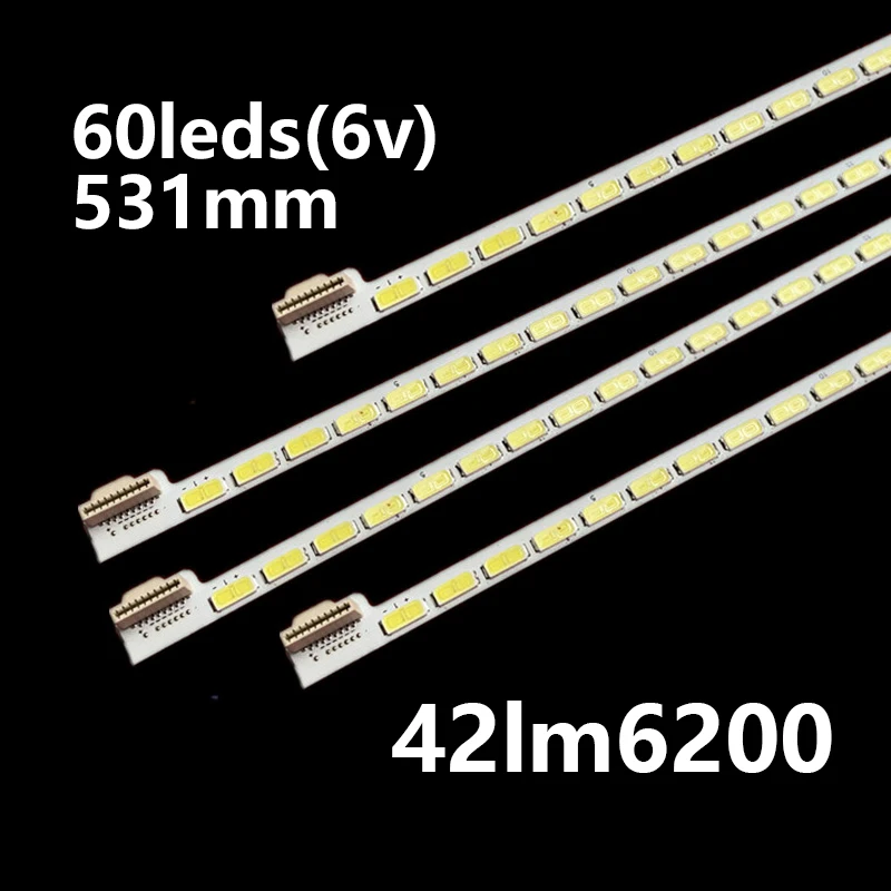 

20PCS/lot 531MM For LE42A70W 6922L-0016A 6916L-0912A 42"V12 Edge 6920L-0001C 42LS4100 5600 42LM620T 42LM620S 42LM615S 42LM6200