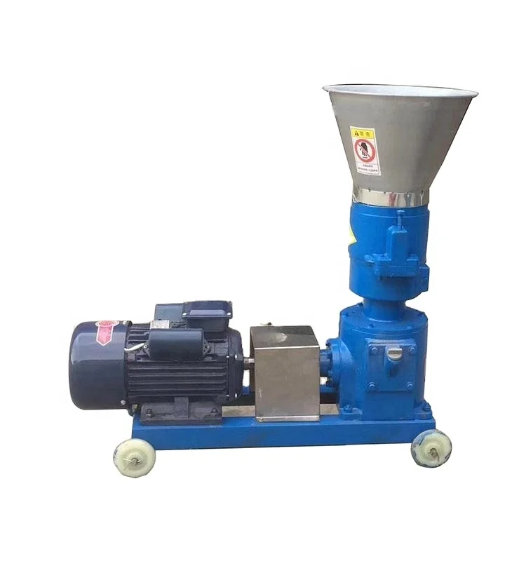 

small wood sawdust pellet making machine/wood pellet production line