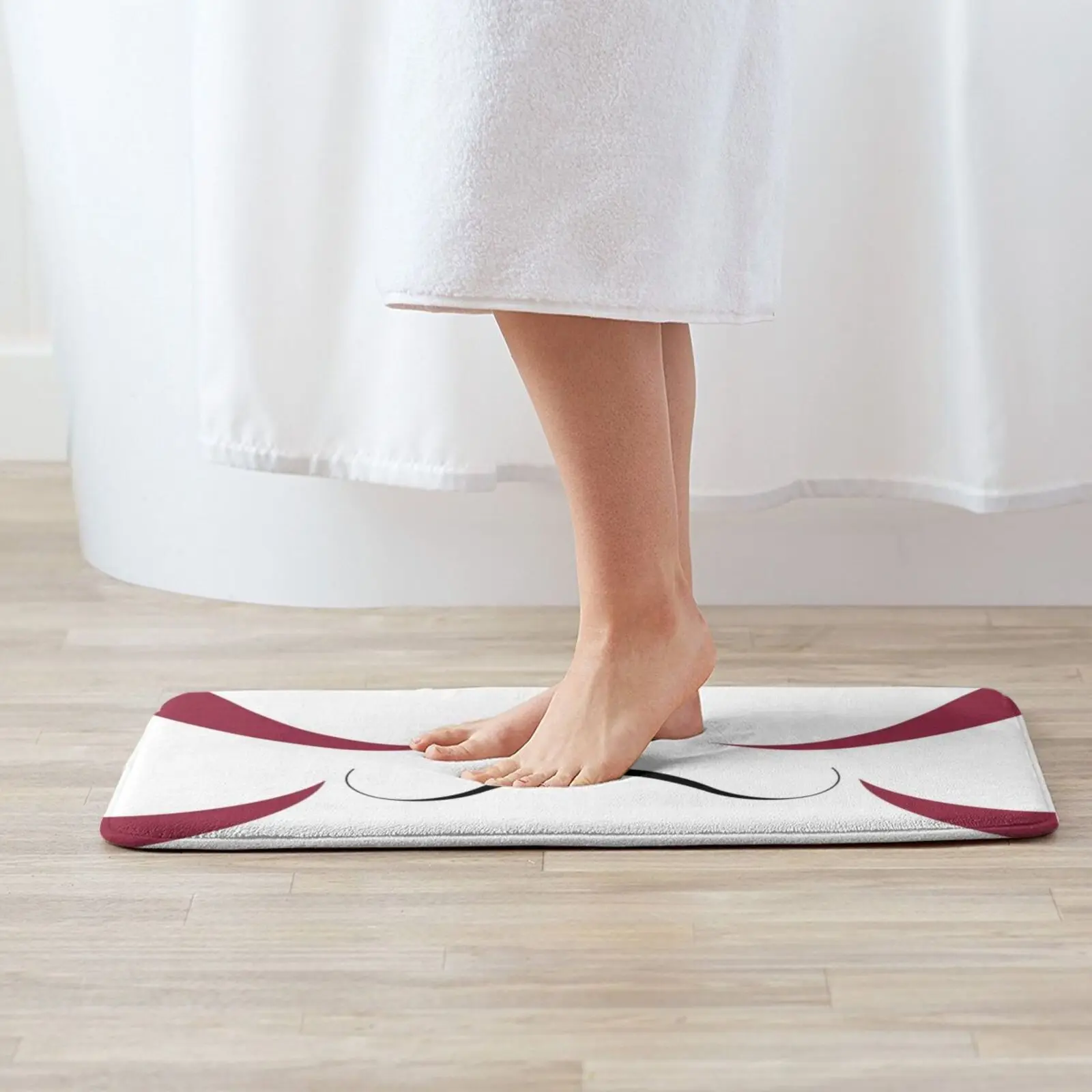 Anbu кошачий коврик в стиле маски Противоскользящий для входной двери спальню Clan