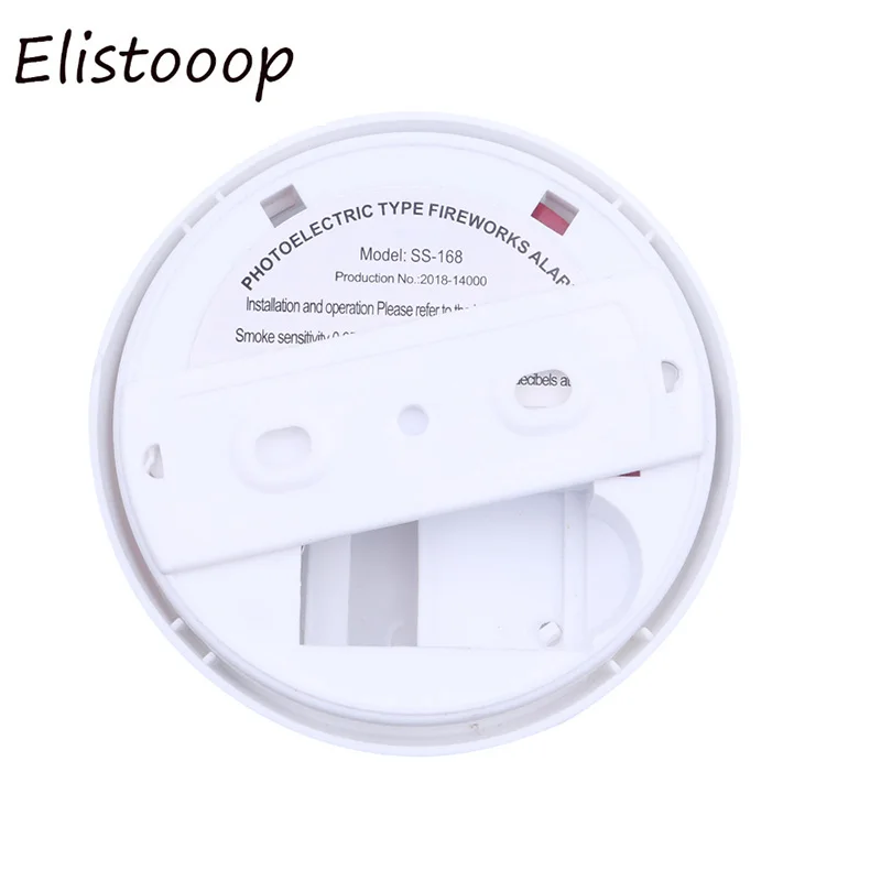 85dB дыма пожарной сигнализации Сенсор беспроводные детектор монитор охранных
