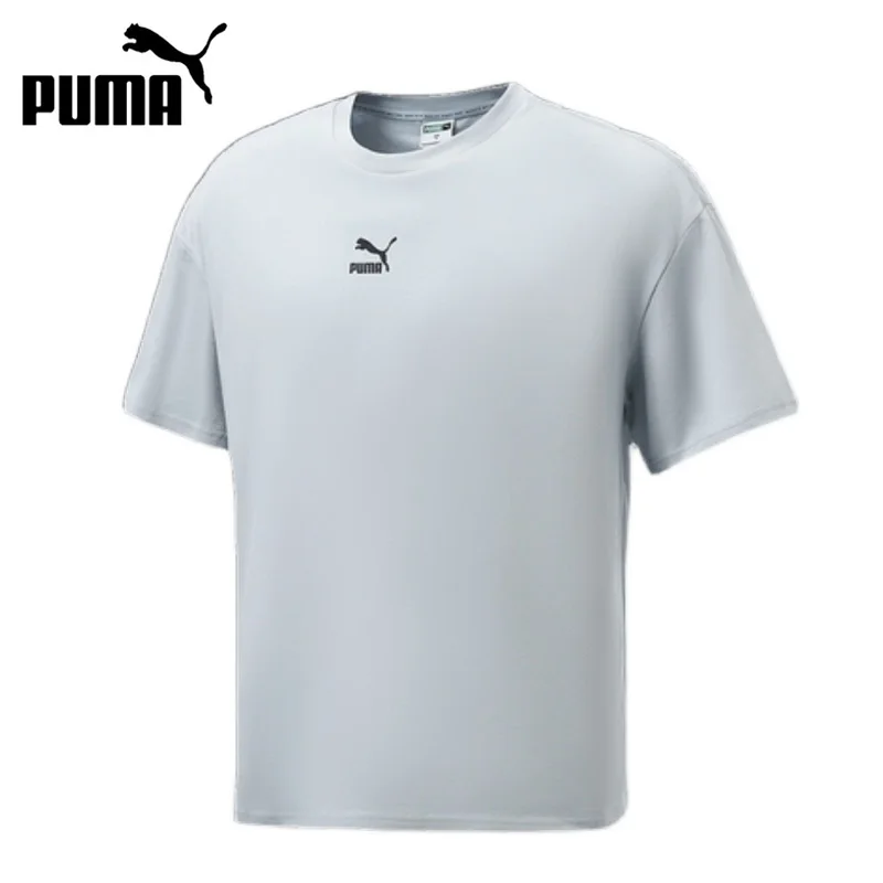 

Original New Arrival PUMA Classics Boxy Tee Men's T-shirts short sleeve Sportswear