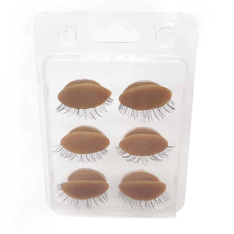 3 пары силиконовые веки для наращивания ресниц|Наборы инструментов макияжа| |