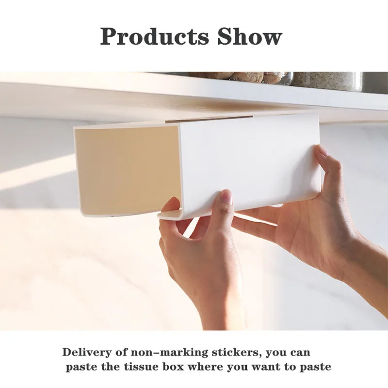 

Новый простой ящик для хранения салфеток, стеллаж для хранения, домашний ящик для хранения в гостиной, бесплатные Органайзеры