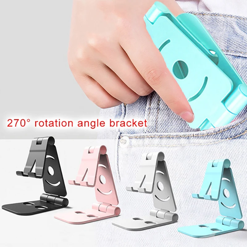 Универсальный держатель для мобильного телефона QIXTWO Lazy многофункциональный