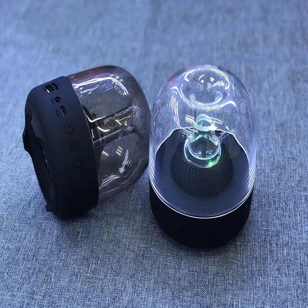 2021 Explosive Harman Kardon Plug-In Wireless Bluetooth Speaker Audio Mini Card Creative Colorful Light F7 Gift | Электроника