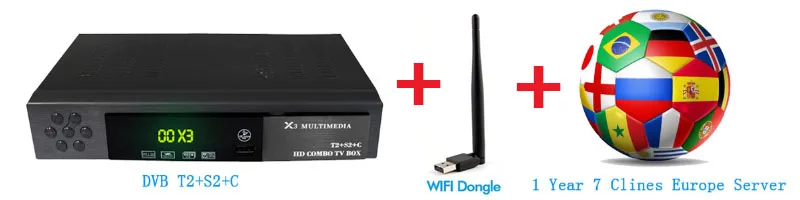Vmade DVB-T2 S2 DVB-C 3 в 1 Combo HD цифровой наземный спутниковый ресивер MPEG-2/4 поддержка AC3 Cccam Youtube Biss IP tv Box