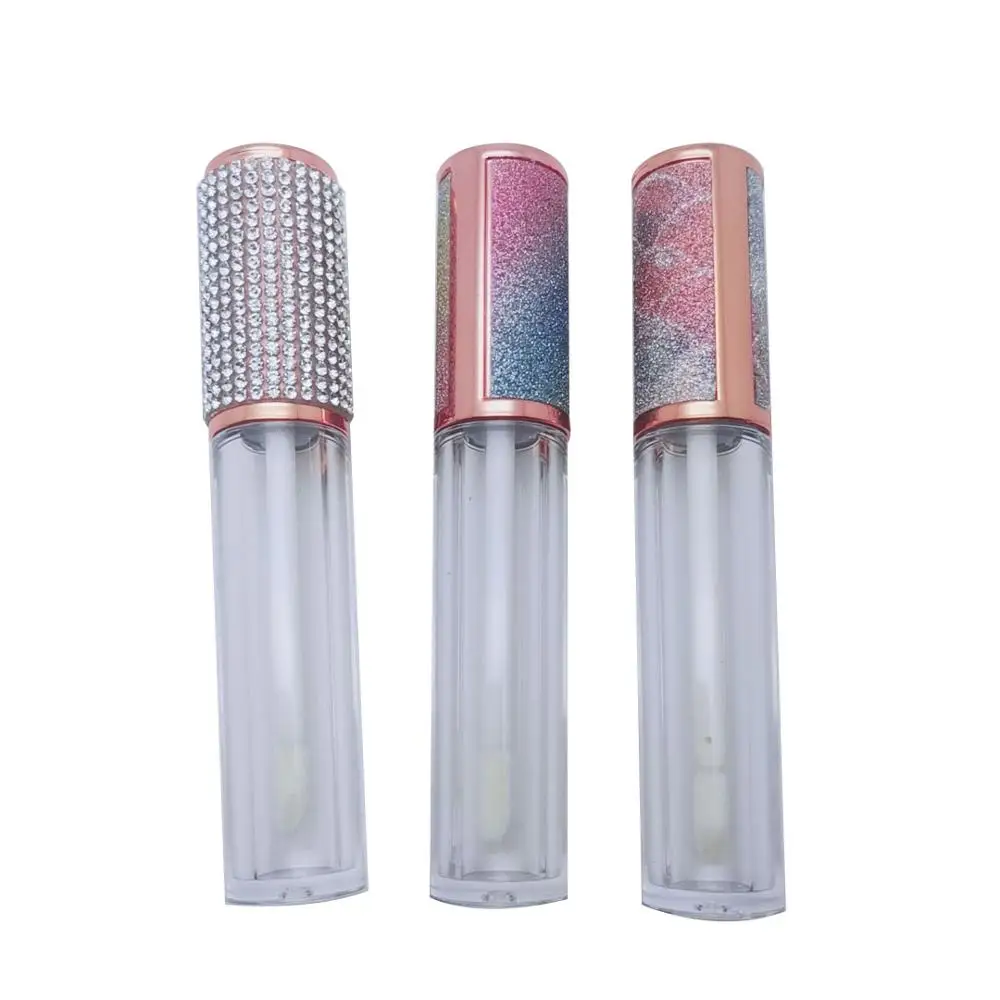 Контейнеры для блеска губ упаковка оптом с палочкой 35 шт. 5 мл пустые тюбики