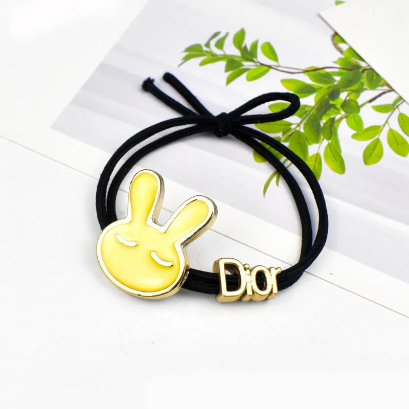 JINJIAN Корейский мультфильм Детские Кольца Аксессуары для волос милый кролик