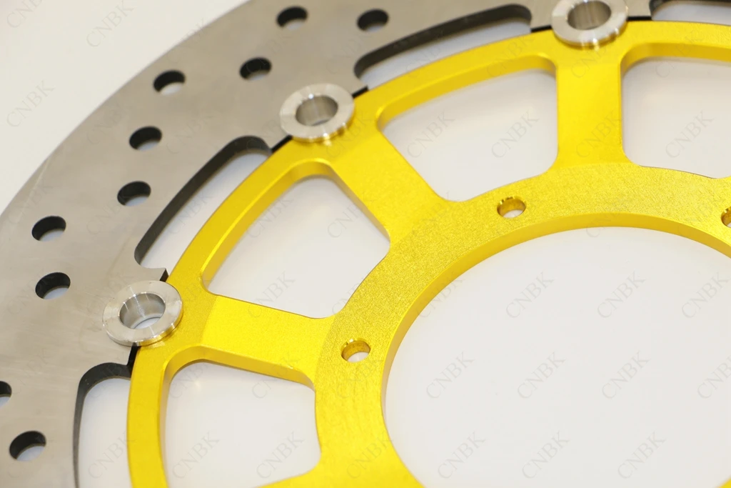 Front Disc Brake Rotor for HONDA Vtr 1000 Sp2 Rc51 Vtr1000 2002 - 2004 2003 02 04 03 | Автомобили и мотоциклы