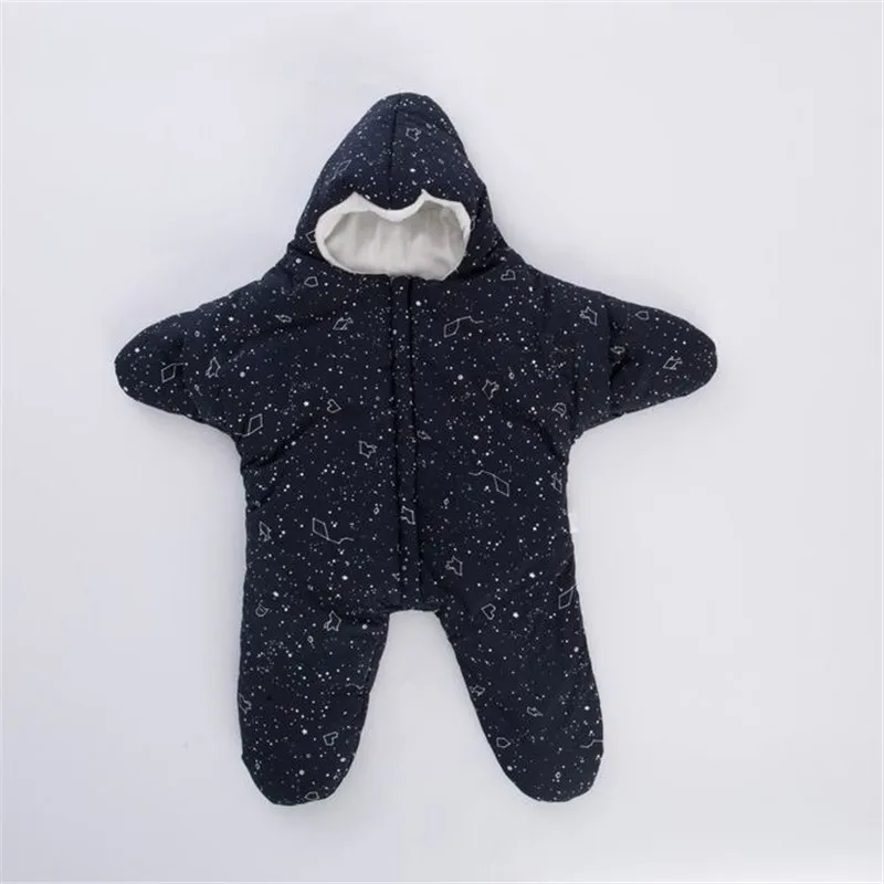 Новинка 2020 года Милые детские комбинезоны в форме морской звезды Одежда для