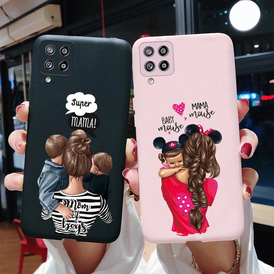 

Чехол-накладка для Samsung Galaxy M32, мягкий, силиконовый, противоударный