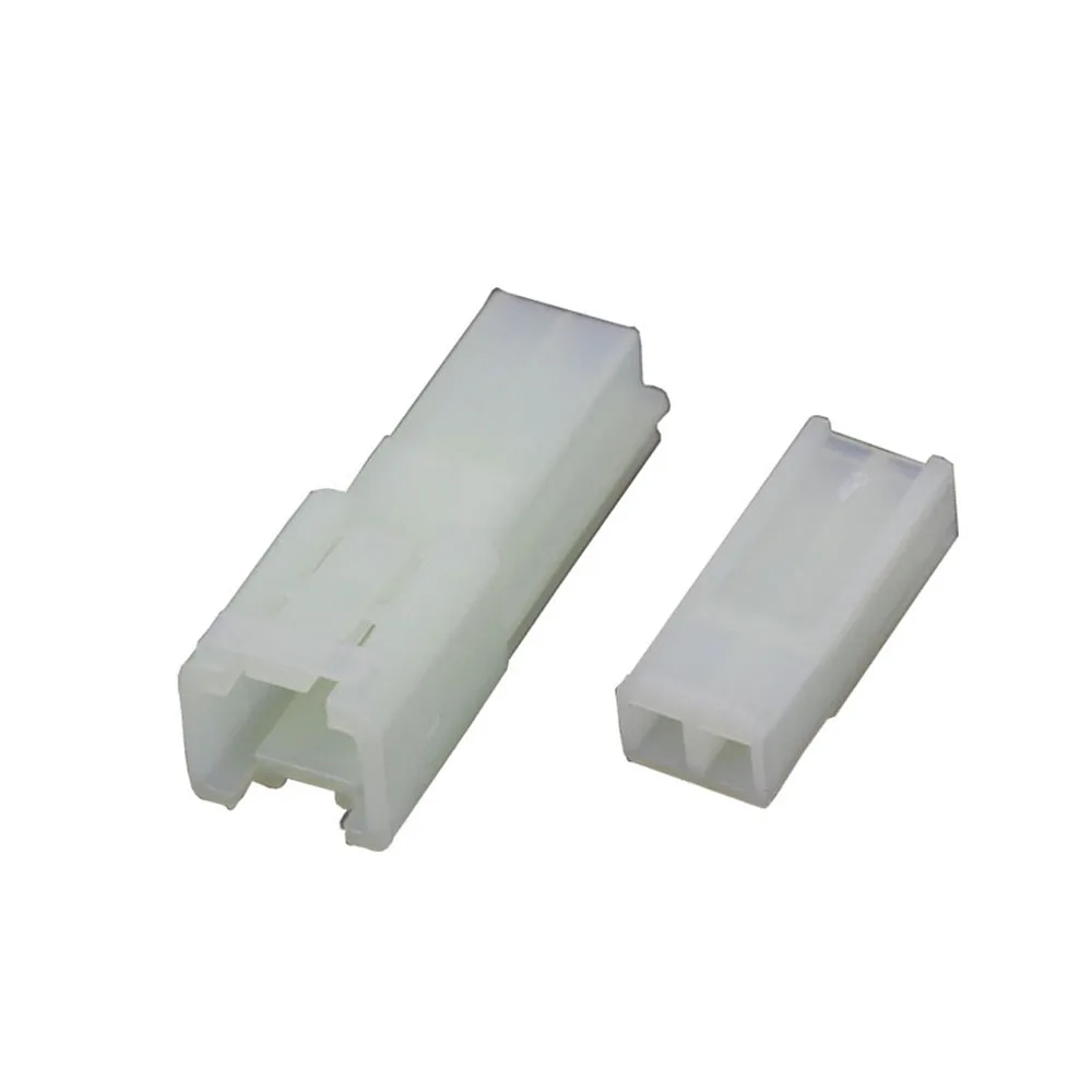 2 Pin Электронный женский мужской Автомобильный разъем авто бытовой обжимной