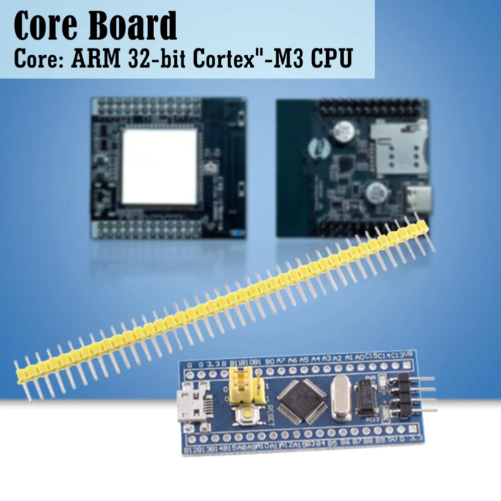 Плата разработки микро-USB STM32F103C8T6 IC ARM STM32 минимальный модуль системной платы smt32