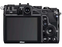 used nikon coolpix p7000 10 1 mp digital camera with 7 1x wide zoom nikkor ed lens and 3 inch lcd