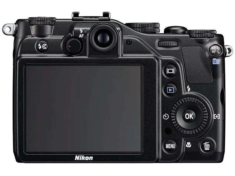 Цифровая камера Nikon Coolpix P7000 б/у 10 1 МП с 7 дюймовым широким зумом и 3 ЖК
