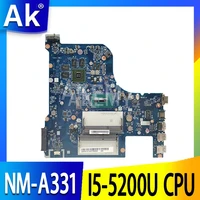 nm a331 mainboard for lenovo g70 70 g70 80 z70 70 z70 80 b70 70 b70 80 laptop motherboard 2gb gpu i5 5200u