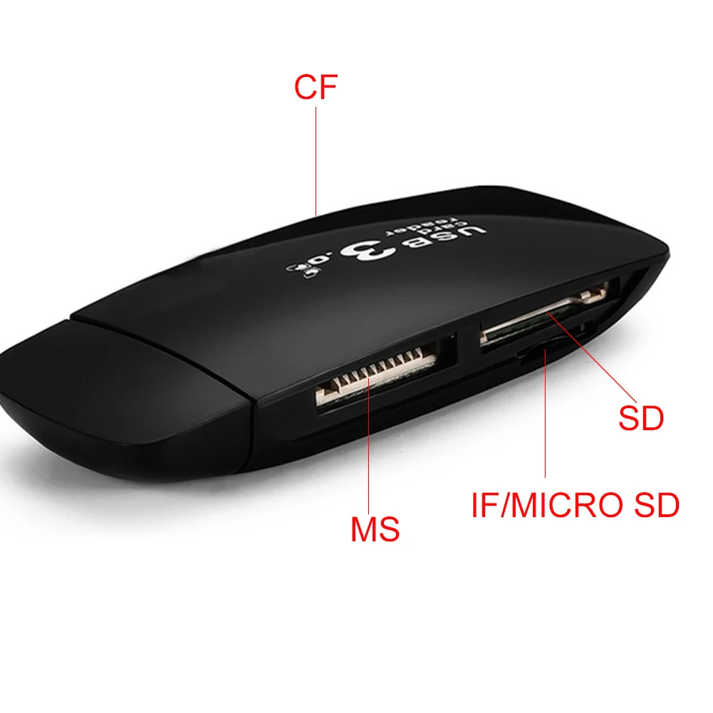 USB 3 0/Micro высокоскоростные Компьютерные аксессуары 4 в 1 адаптер кардридер флэш
