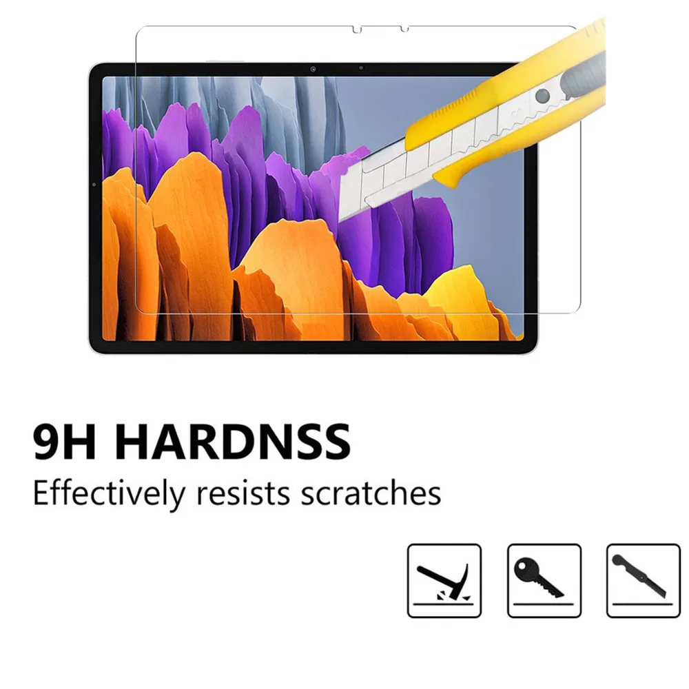 Защитное стекло для Samsung Galaxy Tab S7 2020 t870 t875 Plus Fe S5E S4 3 шт. | Компьютеры и офис