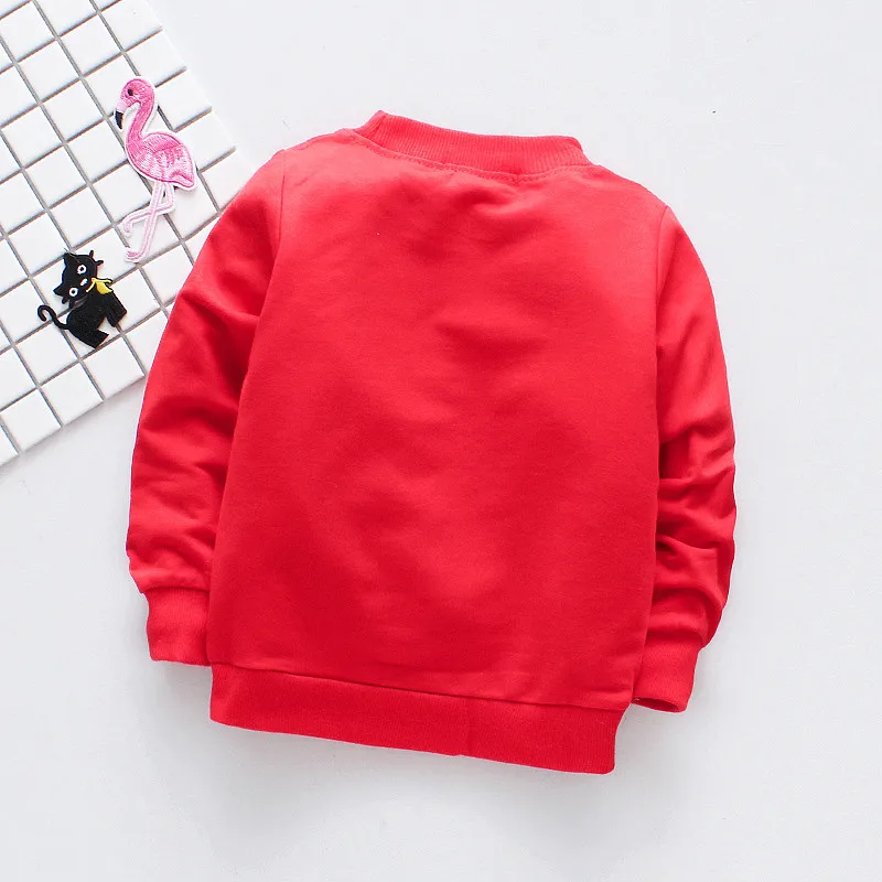 Baby Girl Cute T Shirts Dog Pattern Cotton Boys For Boy Spring Long Sleeve Kids Clothes Tees T-shirts | Детская одежда и обувь