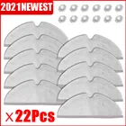 Тряпки для швабры, фильтр для резервуара для воды, HEPA фильтр для Roborock S6 S5 MAX S60 S5 S50 S55 E25 E35 Запчасти для пылесоса, аксессуары