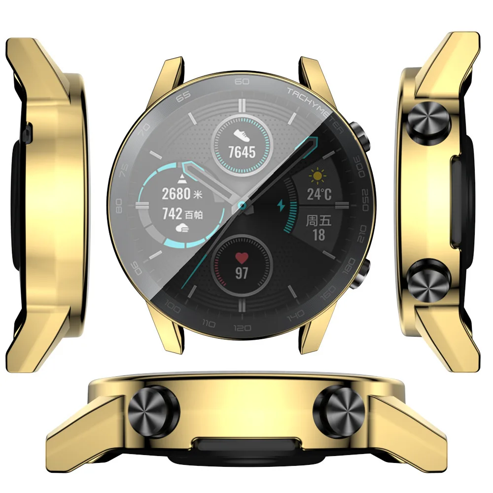 Чехол для часов Honor Magic Watch 2 46 мм мягкий сверхтонкий 360 | Наручные часы