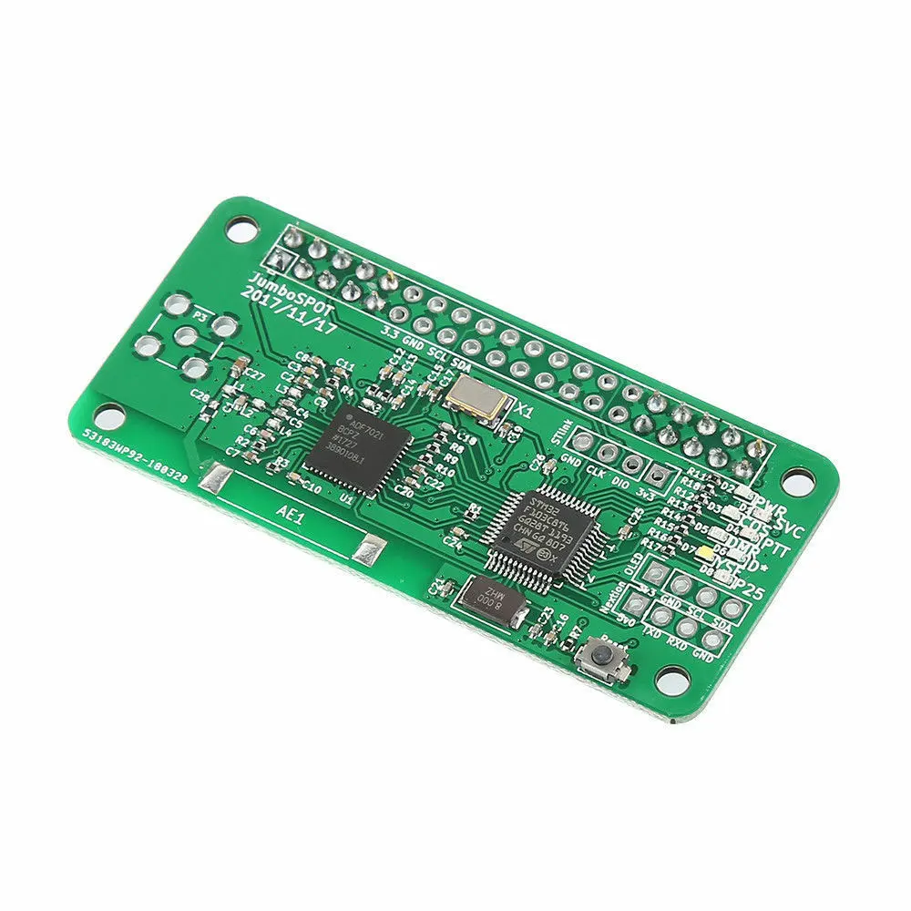 

Unassembled UHF VHF UV MMDVM Hotspot Kit without Shell For DMR P25 YSF DSTAR Raspberry Pi Zero 3B
