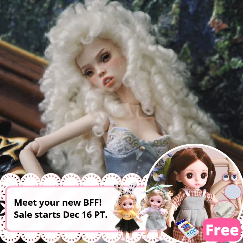 BJD 1/3 Ellana красивая женская кукла бесплатные глаза в том числе каблуки Горячая bjd