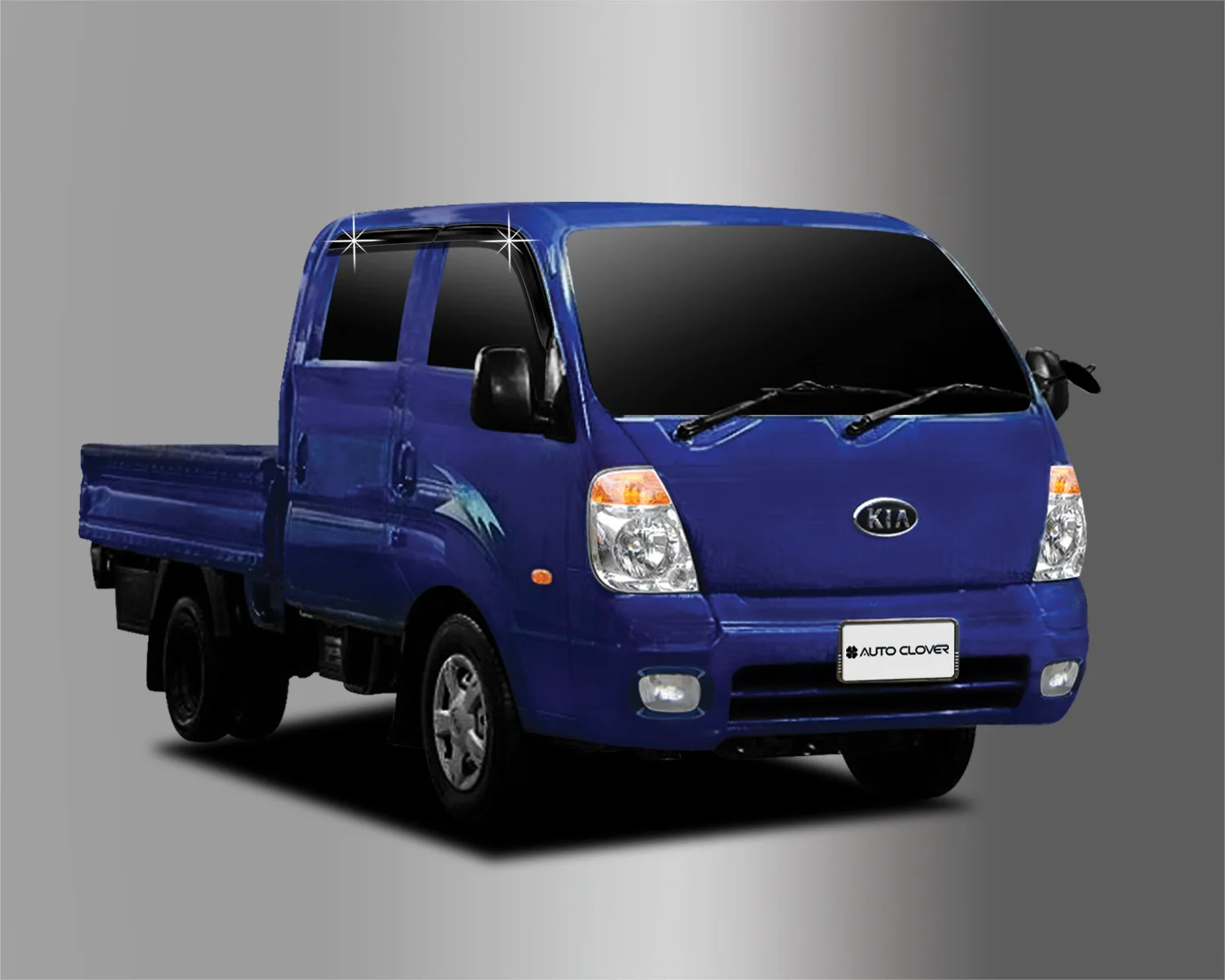 

Хромированный козырек для дверей, боковое окно, дефлектор, защита от солнца и дождя, серебряные дорожные Щипцы Для Kia Bongo