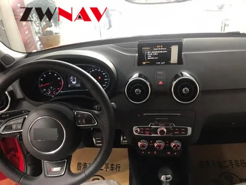 Фото Для Audi Q3 A1 Android GPS 1 din android автомобильное радио Навигация 2010-2018 Радиомагнитофон Аудио Автомобильный DVD Видео Мультимедийный плеер №3